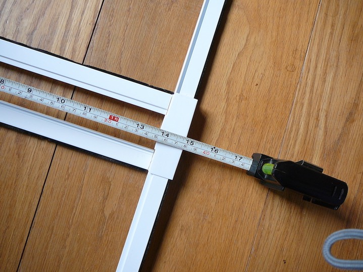 bespoke flyscreen measure