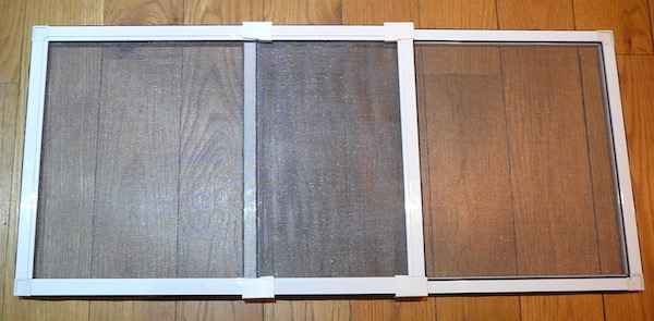 flyscreen sash white copy